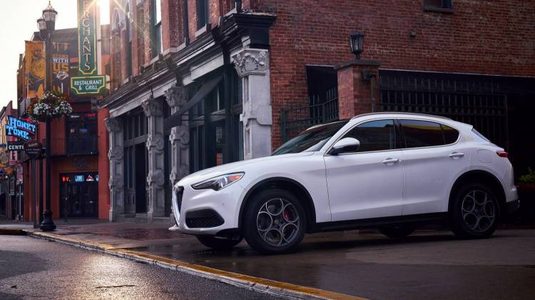 Alfa Romeo Stelvio Expands Definition Of 'Italian Sports Car'