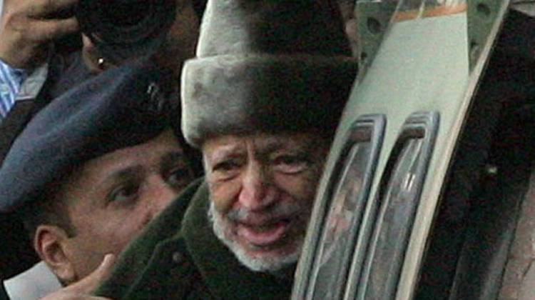 Tests 'Moderately Support' Case That Arafat Was Poisoned