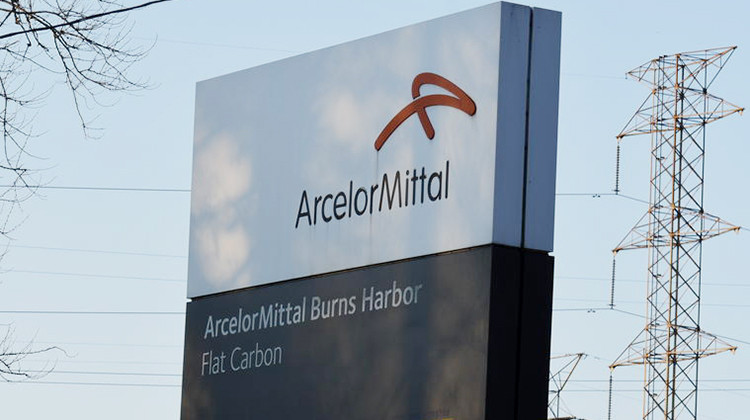 It’s been one year since a ArcelorMittal's spill into a Lake Michigan waterway – which killed about 3,000 fish and forced beaches to close temporarily.  - Justin Hicks/IPB News
