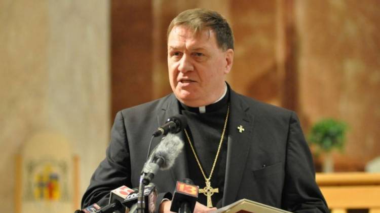 Pope Elevates Indianapolis Archbishop To Cardinal