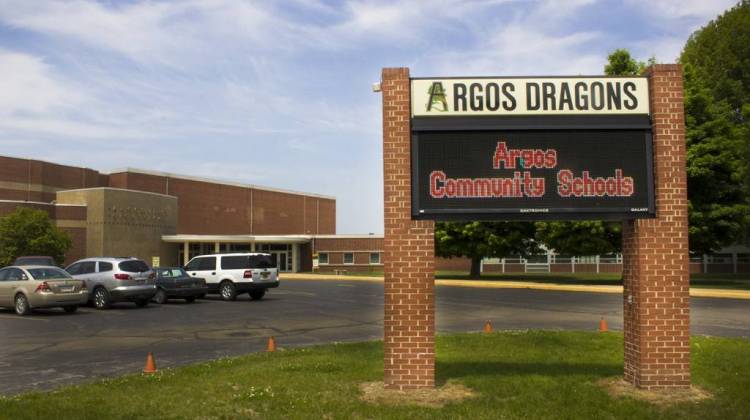 Like rural districts across Indiana, dropping enrollment in Argos Community Schools means less money for the district. As officials look toward the future, they're nervous about what comes next. - Peter Balonon-Rosen/IPB News