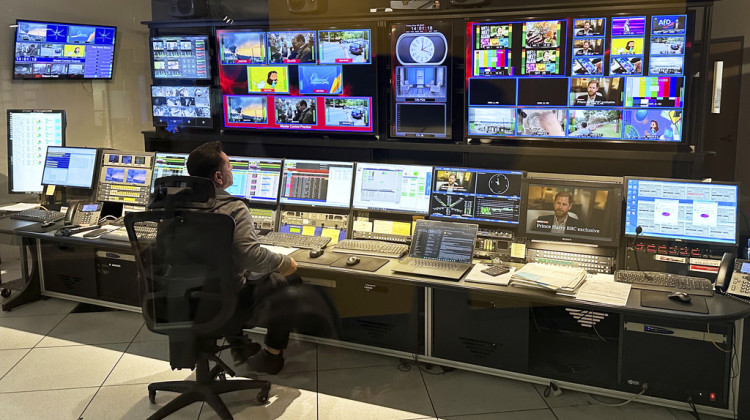 Corporation for Public Broadcasting says it's shutting down