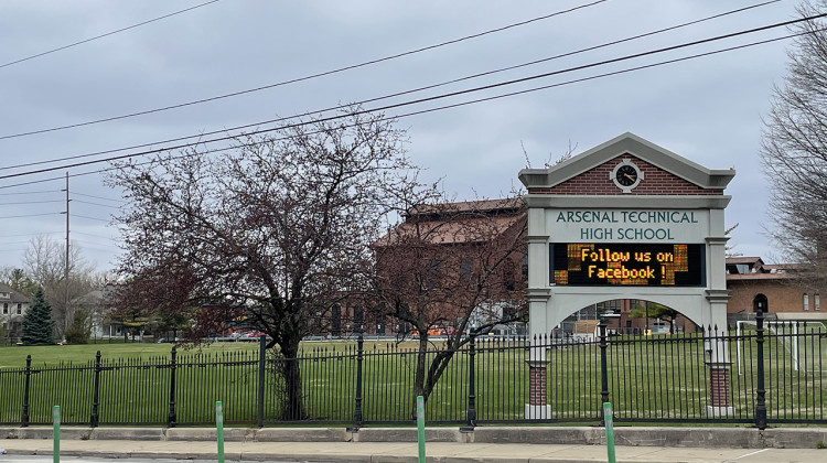 Arsenal Technical High School will be one of the locations for College Goal Sunday. The event will be held in the school computer lab. - WFYI News