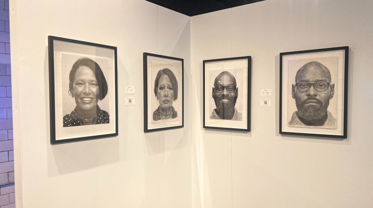 Through interactive visual art, the exhibit aims to destigmatize conversations surrounding reentry while shedding light on the personal development of those navigating life beyond bars. - Jade Jackson / Indianapolis Recorder