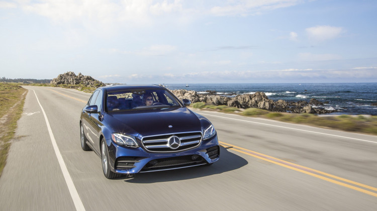 Drive The 2019 Mercedes E450 To The Moon And Back