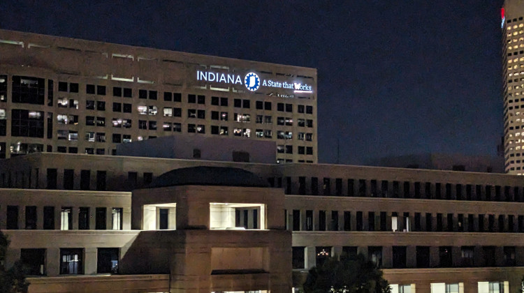 The Indiana Chamber of Commerce's Prosperity 2035 plan lays out its economic goals for the state over the next dozen years.  - Lauren Chapman/IPB News