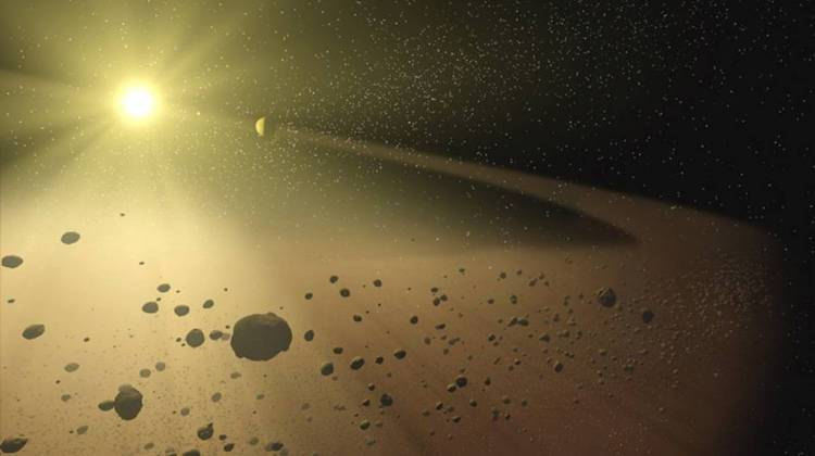 Asteroid Belt May Be Just One Big Melting Pot Of Space Rocks