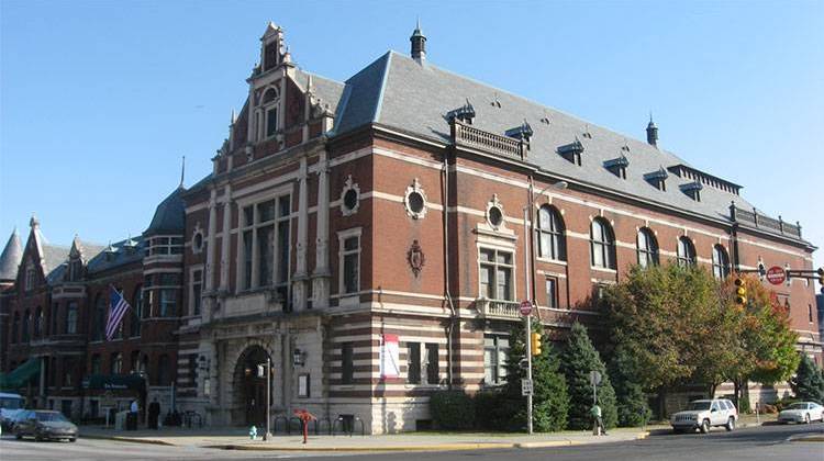 The YMCA inside the Athenaeum has been in operation since the early 1990's. - File Photo WFYI