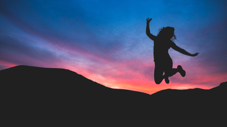 If your ailing kiddo can jump without too much pain or complaint, it's a good sign they have a garden-variety tummy ache  not appendicitis. - Austin Schmid/ Unsplash