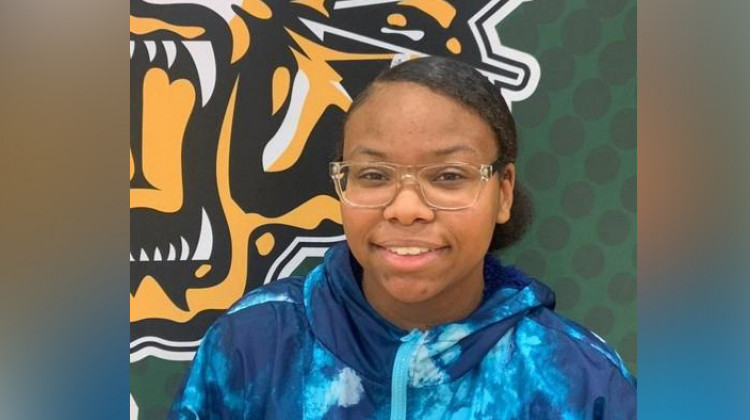 Azaria Watkins,15, is a freshman at Crispus Atticus High School in Indianapolis. - Courtesy of Indianapolis Public Schools