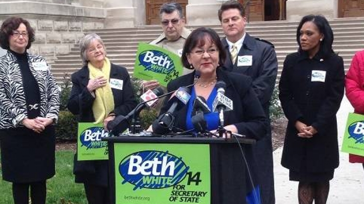 Marion Co. Clerk Beth White Announces Run for Secretary of State