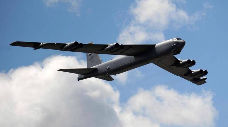 Reports: U.S. Flies B-52s Through China's Proclaimed Airspace