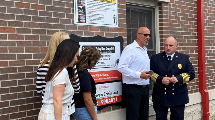 New Safe Haven Baby Boxes Open In Martinsville And Franklin