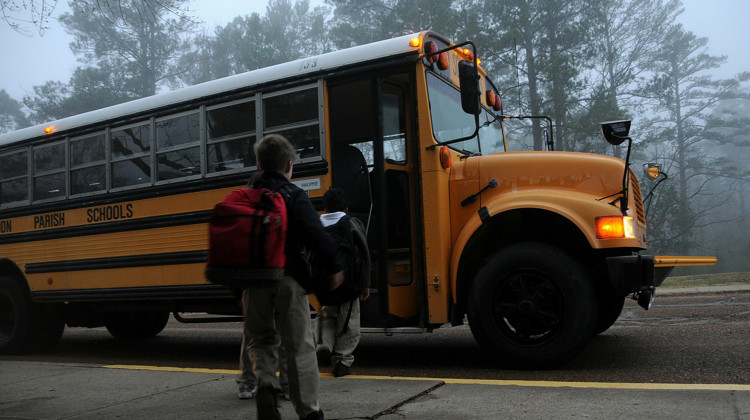 Schools, Lawmakers Want To Make Changes For School Buses, Stops