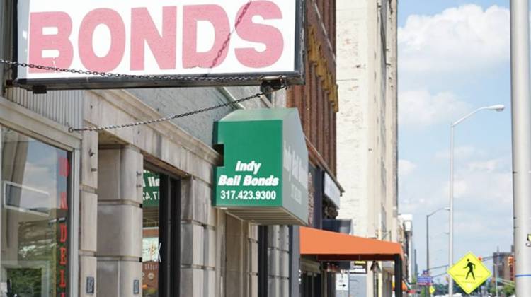 House Bill 1300 was signed into law earlier this year, and creates restrictions for nonprofit bail organizations who help low-income individuals pay their bail bond. - FILE: Leigh DeNoon/WFYI