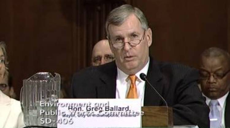 Ballard Testifies On Impact Of Federal Funds 