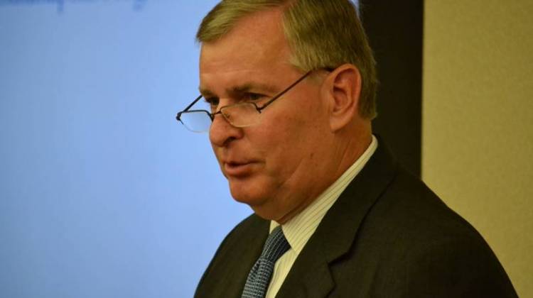Ex-Indianapolis Mayor Ballard Won't Make Congressional Bid