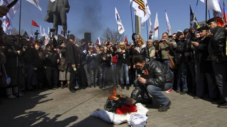 Hero Or Villain? Historical Ukrainian Figure Symbolizes Today's Feud