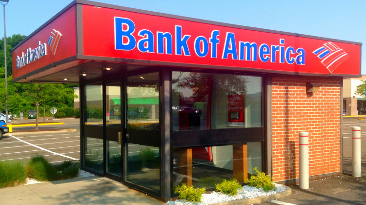 Bank of America and at least five other large, national banks have said they'll align their lending portfolios with the Paris Agreement on climate change. - Mike Mozart/Wikimedia Commons