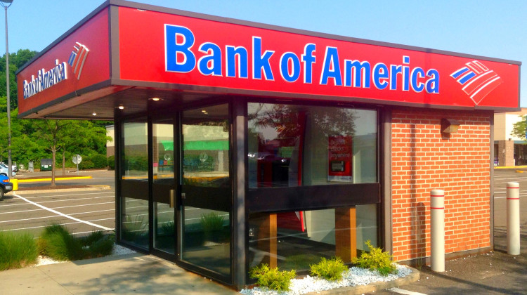 Bank of America and at least five other large, national banks have said they'll align their lending portfolios with the Paris Agreement on climate change. - Mike Mozart/Wikimedia Commons