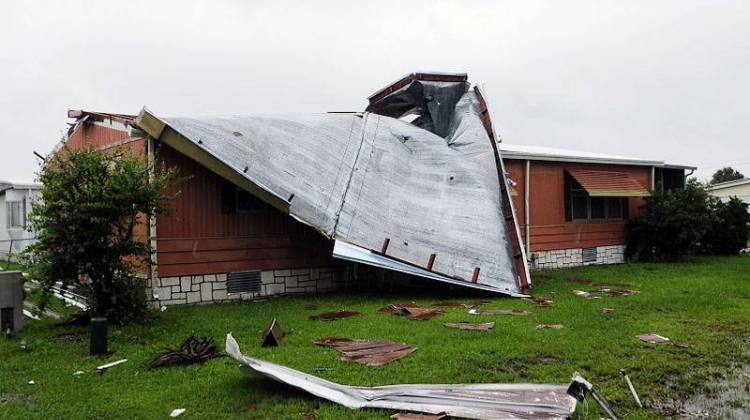 FEMA is requiring states to update their hazard mitigation plans to include risks from severe weather. - Indiana Public Media