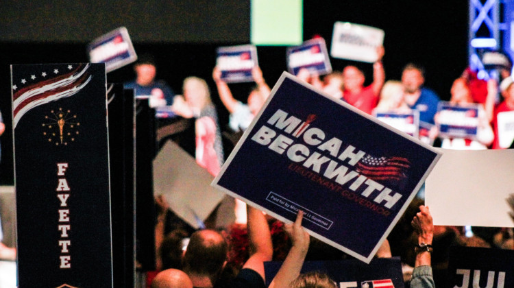 Pastor Micah Beckwith is Indiana GOP nominee for lieutenant governor, beating Mike Braun's pick