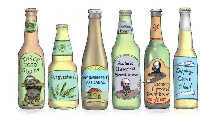 Craft Brewers Are Running Out Of Names, And Into Legal Spats