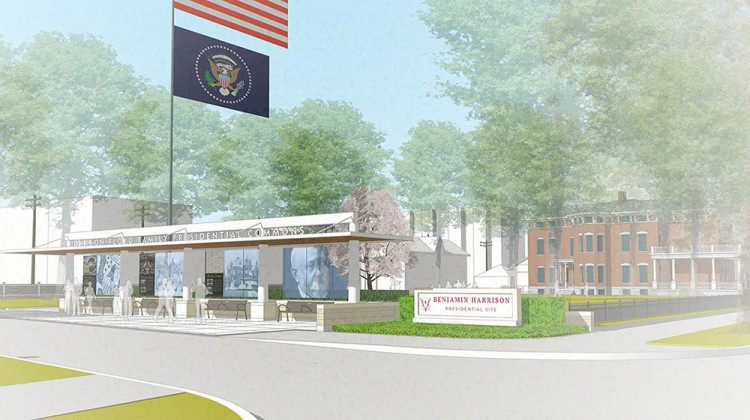 $6M Project Planned At President Harrison Home