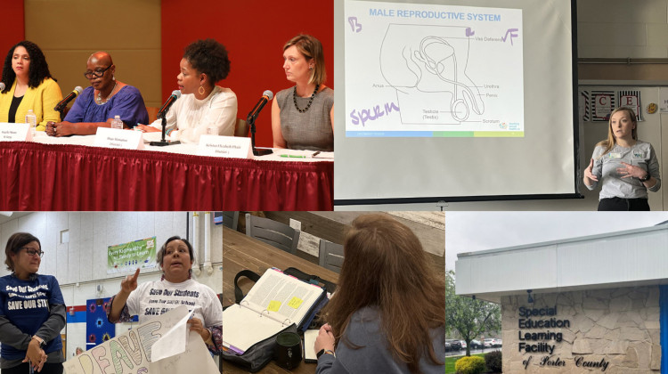 In 2022, WFYI’s education reporters covered stories including the state’s shortage of special education teachers and paraprofessionals, and Indianapolis Public Schools’ plans to reconfigure the district. - Eric Weddle, Lee V. Gaines, Elizabeth Gabriel for WFYI