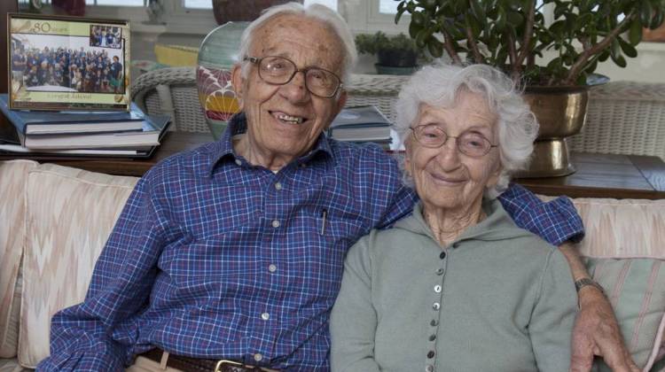 Happy Anniversary! 81 Years And Counting For Conn. Couple