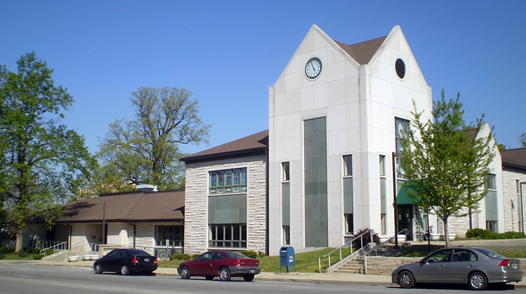 The Beech Grove Public Library - Photo  courtesy Ron Darrah