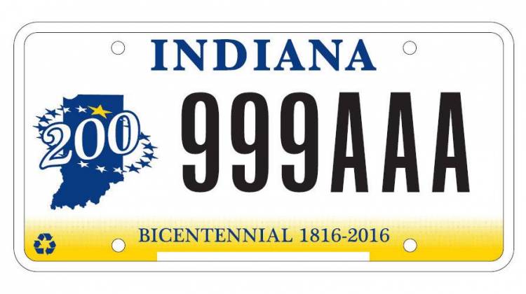 A state law passed last year authorized the Bureau of Motor Vehicles to adopt rules permitting using the same license plate for up to 10 years.