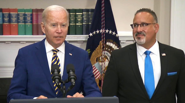 What will President Biden's student debt relief plan mean for Hoosiers?