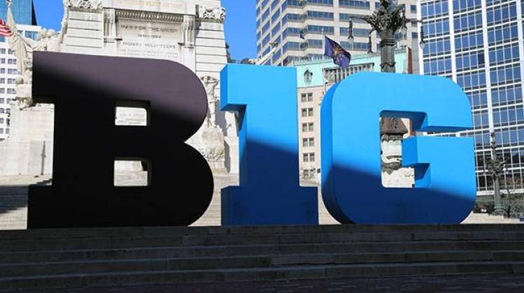 Indiana and Purdue begin their Big Ten Menâ€™s Basketball Tournament play Friday. - Becca Costello