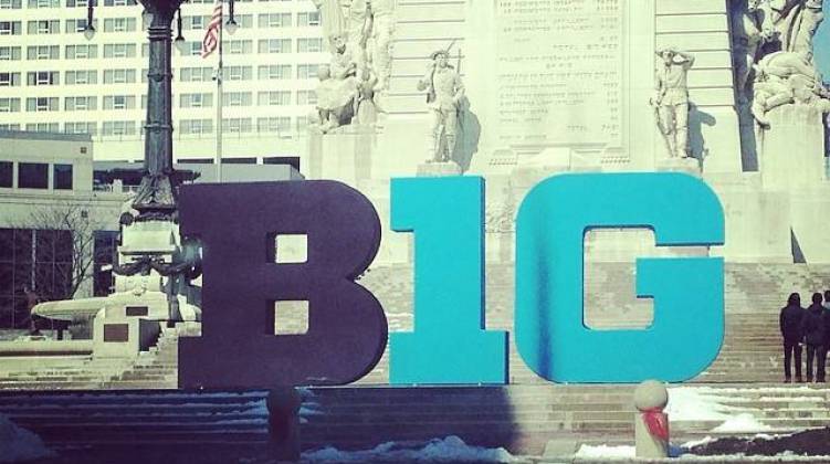 Big Ten Tourney Leaves Indy For Washington, D.C.