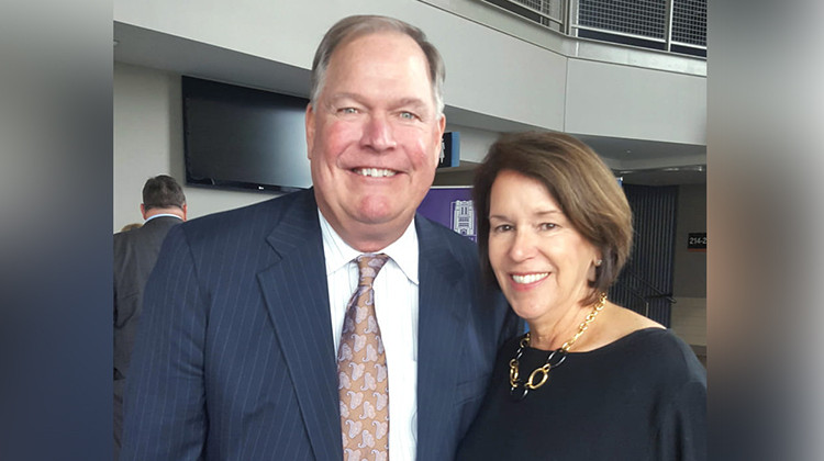 Bill and Mary Stone donated $34.2 million to establish a youth mental health center at Indiana University medical school in Evansville. - Indiana University School of Medicine