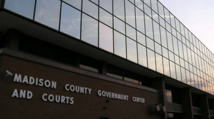 The Madison County Prosecutor’s office filed the felony charges against Madison County Councilman Steve Sumner. - in.gov
