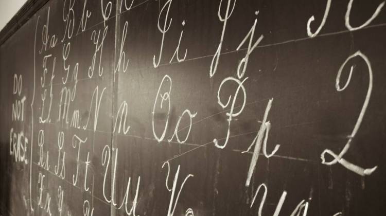 Cursive Writing Finally Gets Its Day At The Statehouse, Kind Of