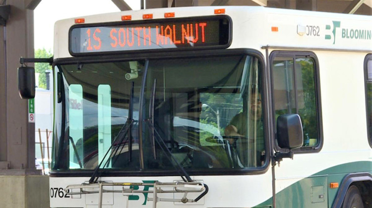 State charges including attempted murder have been dismissed against a woman accused of stabbing an Indiana University student of Chinese descent on a public bus, court records show. - WFIU/WTIU File Photo