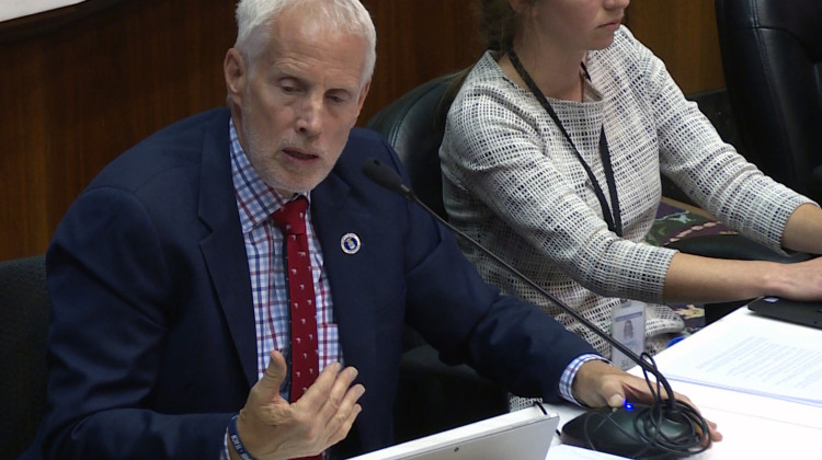 Rep. Bob Behning (R-Indianapolis), one of the bill’s authors, said changes to Indiana's Teacher Appreciation Grant program would award the state's highest-performing educators.  - FILE PHOTO: Jeanie Lindsay / IPB News