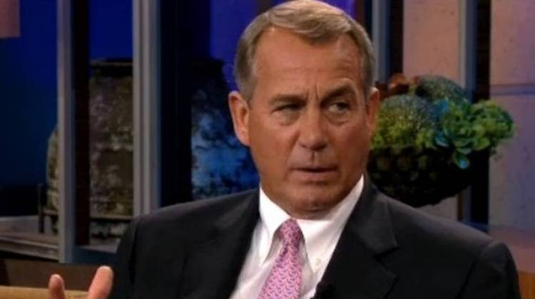 President Boehner? Not If That Rules Out Wine And Cigarettes