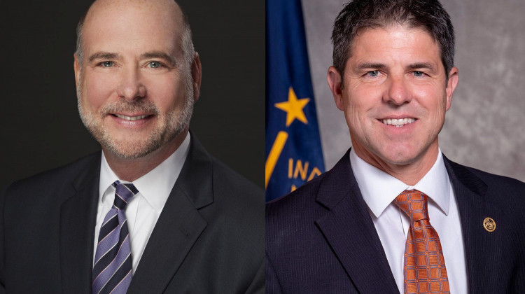 peaker Brian Bosma (R-Indianapolis) and Senate President Pro Tem Rodric Bray (R-Martinsville). - Indiana General Assembly