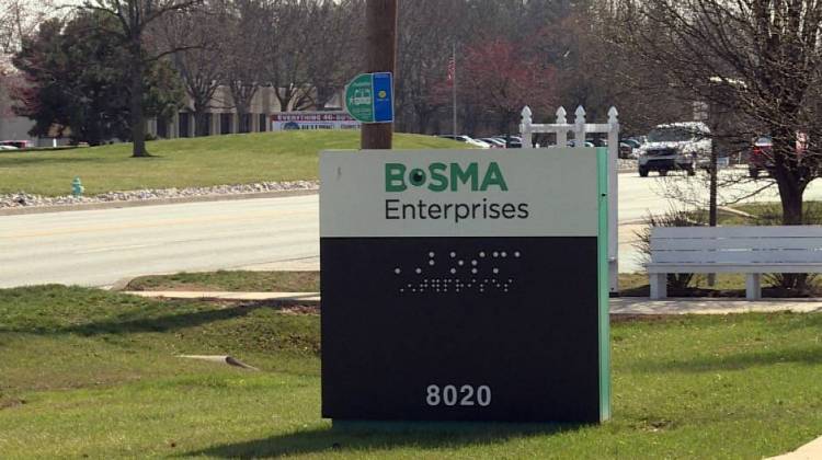 Bosma Enterprises is an NIB agency and offers employment and rehabilitation opportunities for the blind. - James Vavrek/WTIU-WFIU