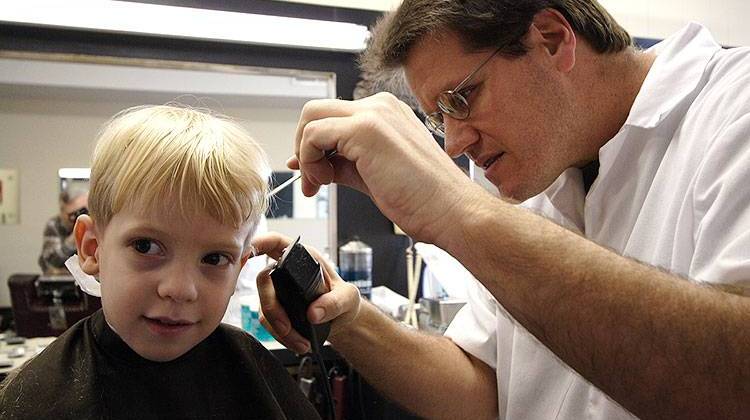 The number of licensed professionals in Indiana â€“ such as barbers â€“ has increased 38 percent in the past 10 years.   - Robert Lawton, CC-BY-SA 2.5