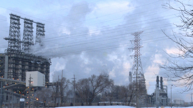 BP's Whiting Refinery in northwest Indiana. - FILE PHOTO: Tyler Lake/WTIU