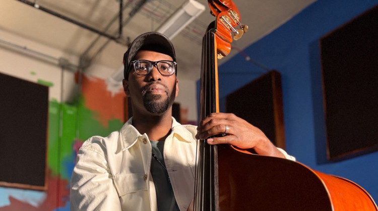 Interview: Indianapolis jazz bassist and beatmaker Brandon Meeks recognized with national grant
