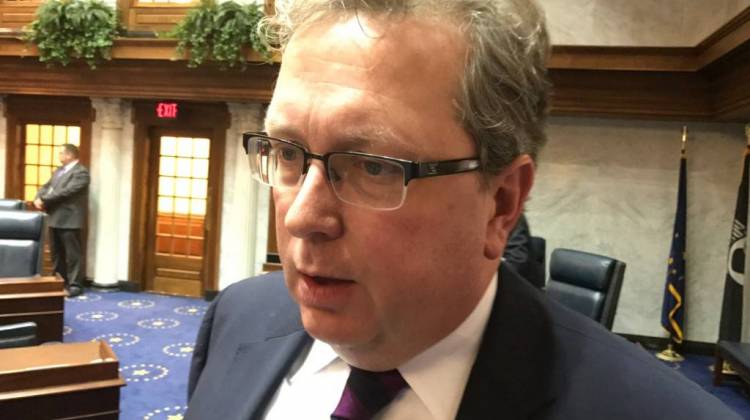 en. Brandt Hershman (R-Buck Creek) says he'll explore curtailing the road funding bill's broad tolling authority. - Brandon Smith/IPB