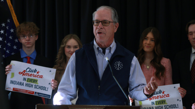 Braun pushes for Christian-aligned Turning Point USA clubs in Indiana schools