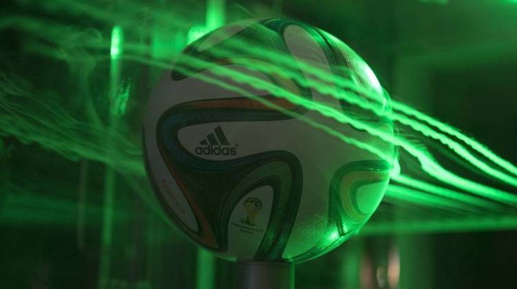 Scientists Keep A Careful Eye On The World Cup Ball