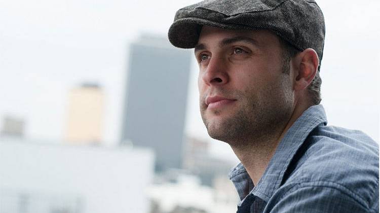 Indianapolis author and musician Brett Wiscons. - MAD Diamond Entertainment